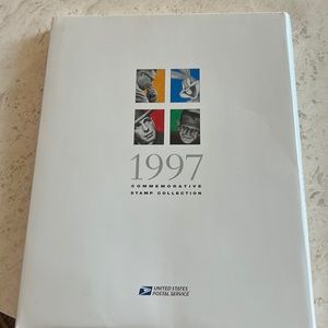 1997 commemorative stamp collection- mint condition